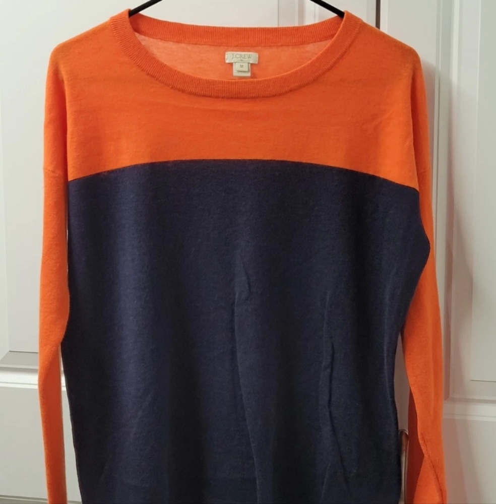 J Crew Sweater Men'sSize: Medium Merino Wool Blend